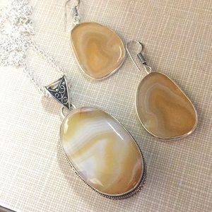 New stylish Agate artisan Set